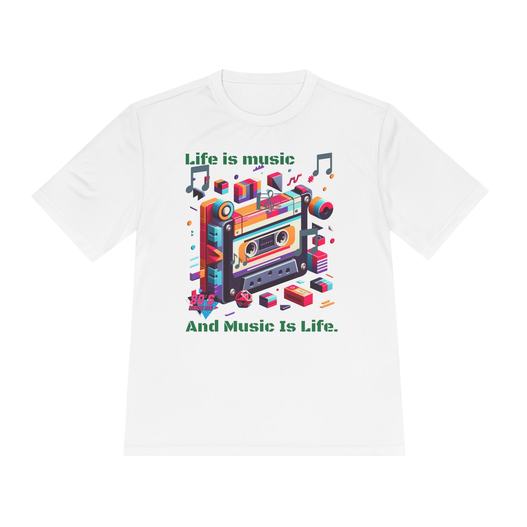 Music & Fun Graphic Tee for Unisex | Perfect for Music Lovers, Gift for Birthdays, Casual Outings, Concerts, and Festivals