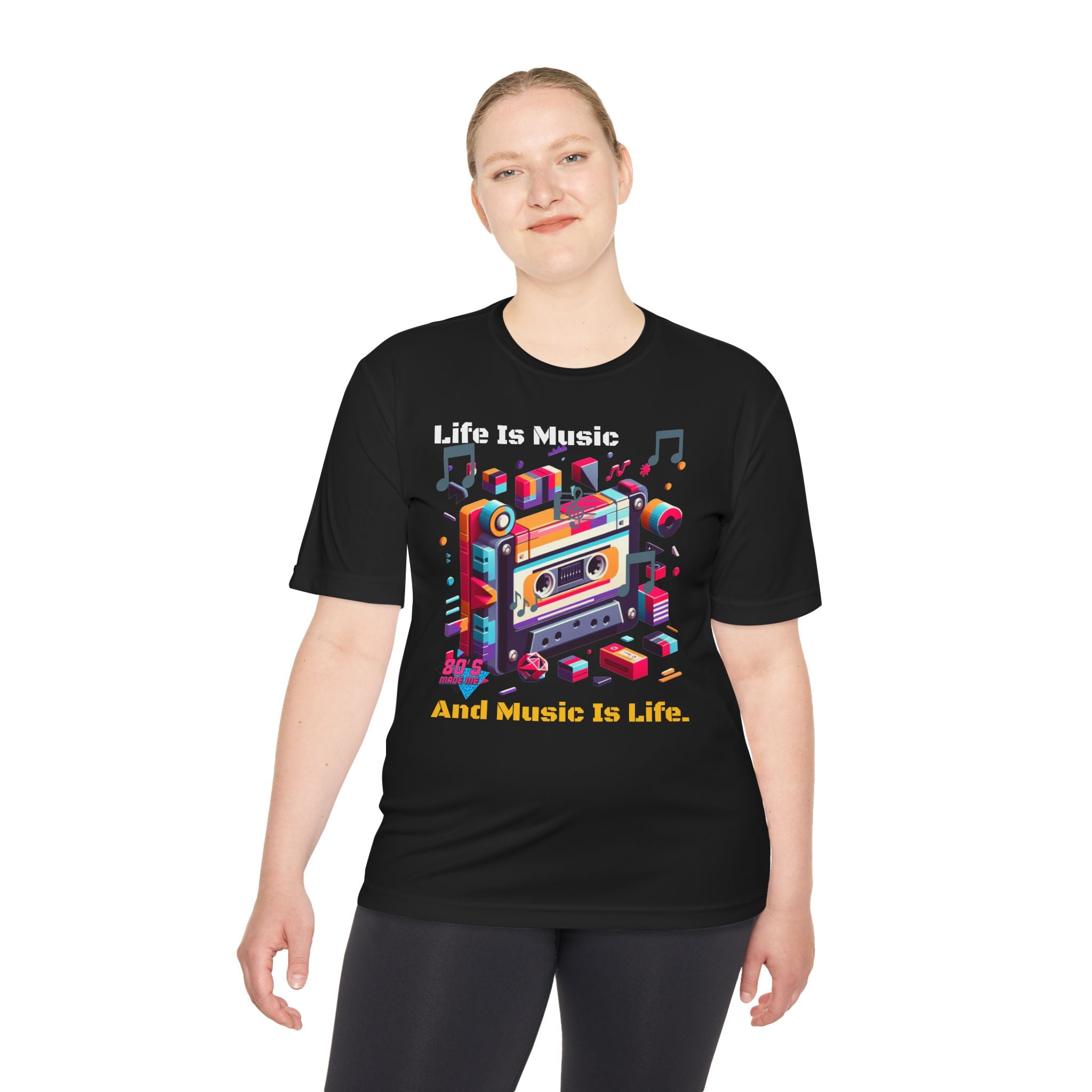 Music & Fun Graphic Tee for Unisex | Perfect for Music Lovers, Gift for Birthdays, Casual Outings, Concerts, and Festivals
