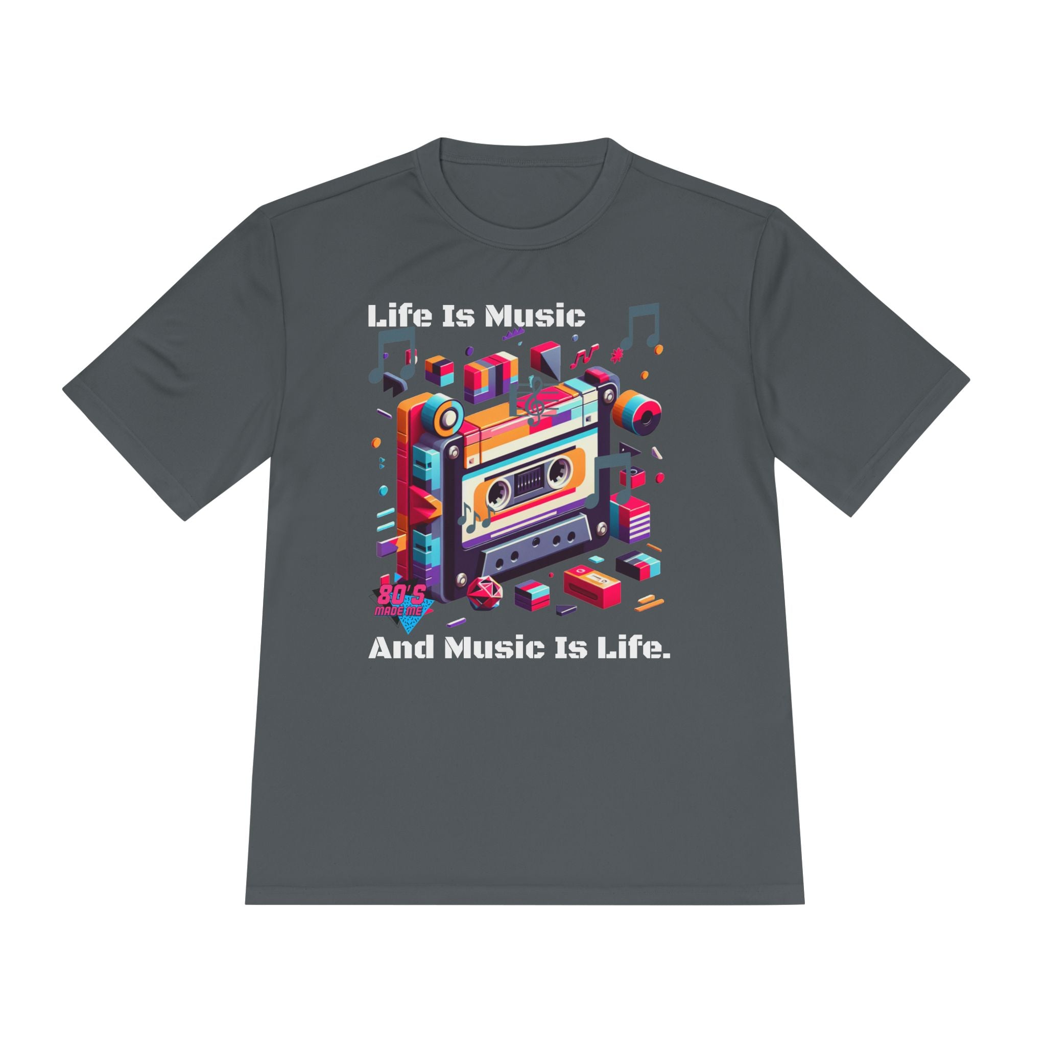 Music & Fun Graphic Tee for Unisex | Perfect for Music Lovers, Gift for Birthdays, Casual Outings, Concerts, and Festivals