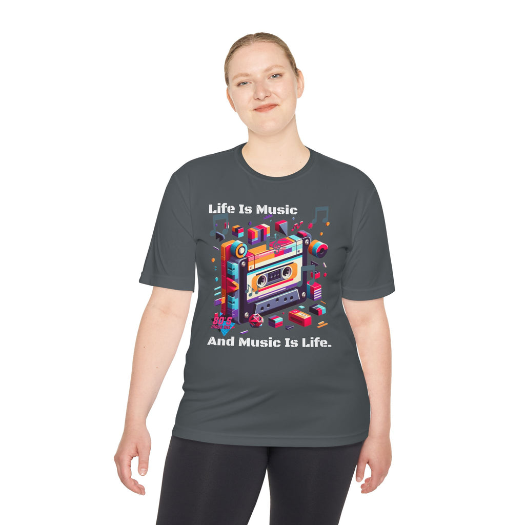 Music & Fun Graphic Tee for Unisex | Perfect for Music Lovers, Gift for Birthdays, Casual Outings, Concerts, and Festivals