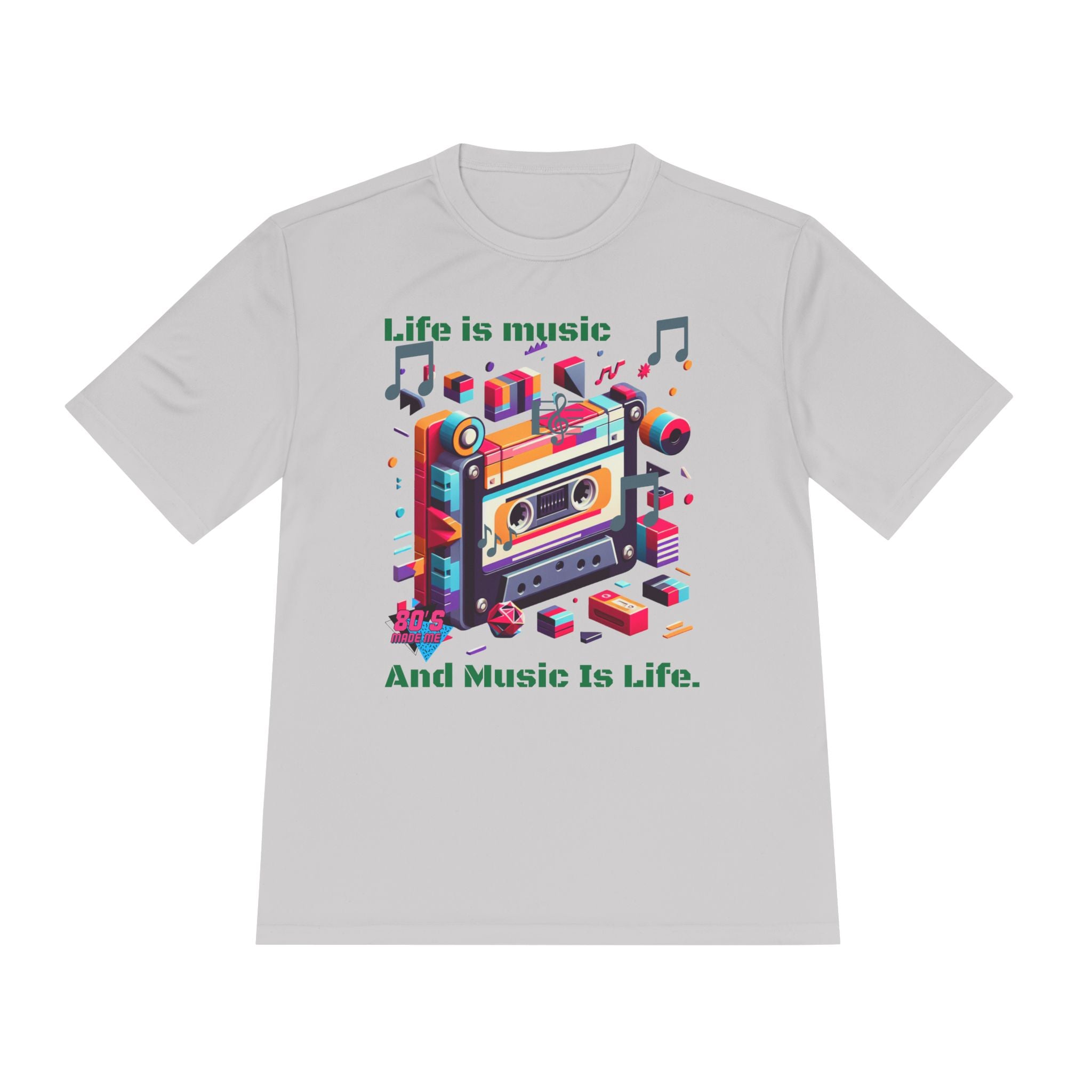 Music & Fun Graphic Tee for Unisex | Perfect for Music Lovers, Gift for Birthdays, Casual Outings, Concerts, and Festivals