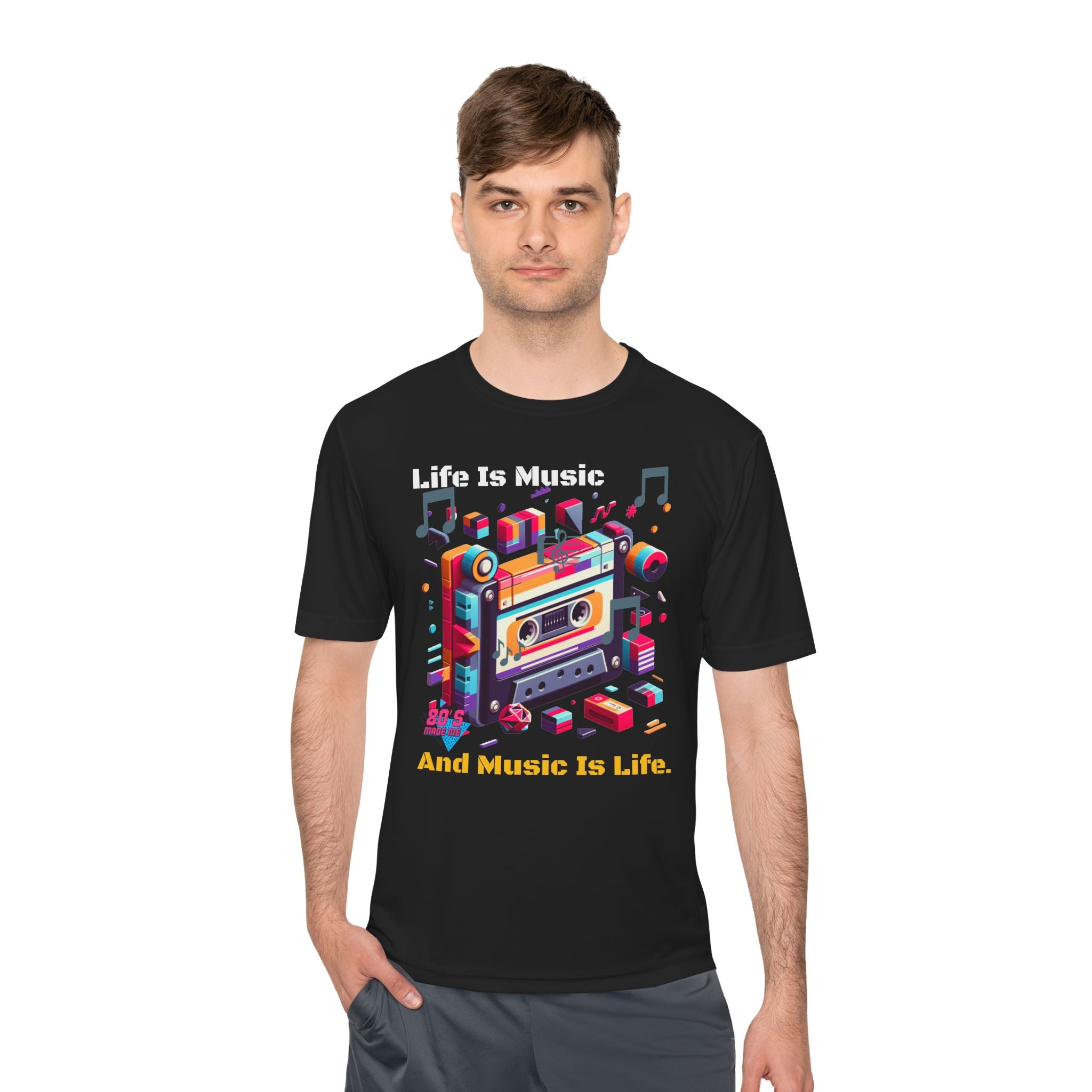 Music & Fun Graphic Tee for Unisex | Perfect for Music Lovers, Gift for Birthdays, Casual Outings, Concerts, and Festivals