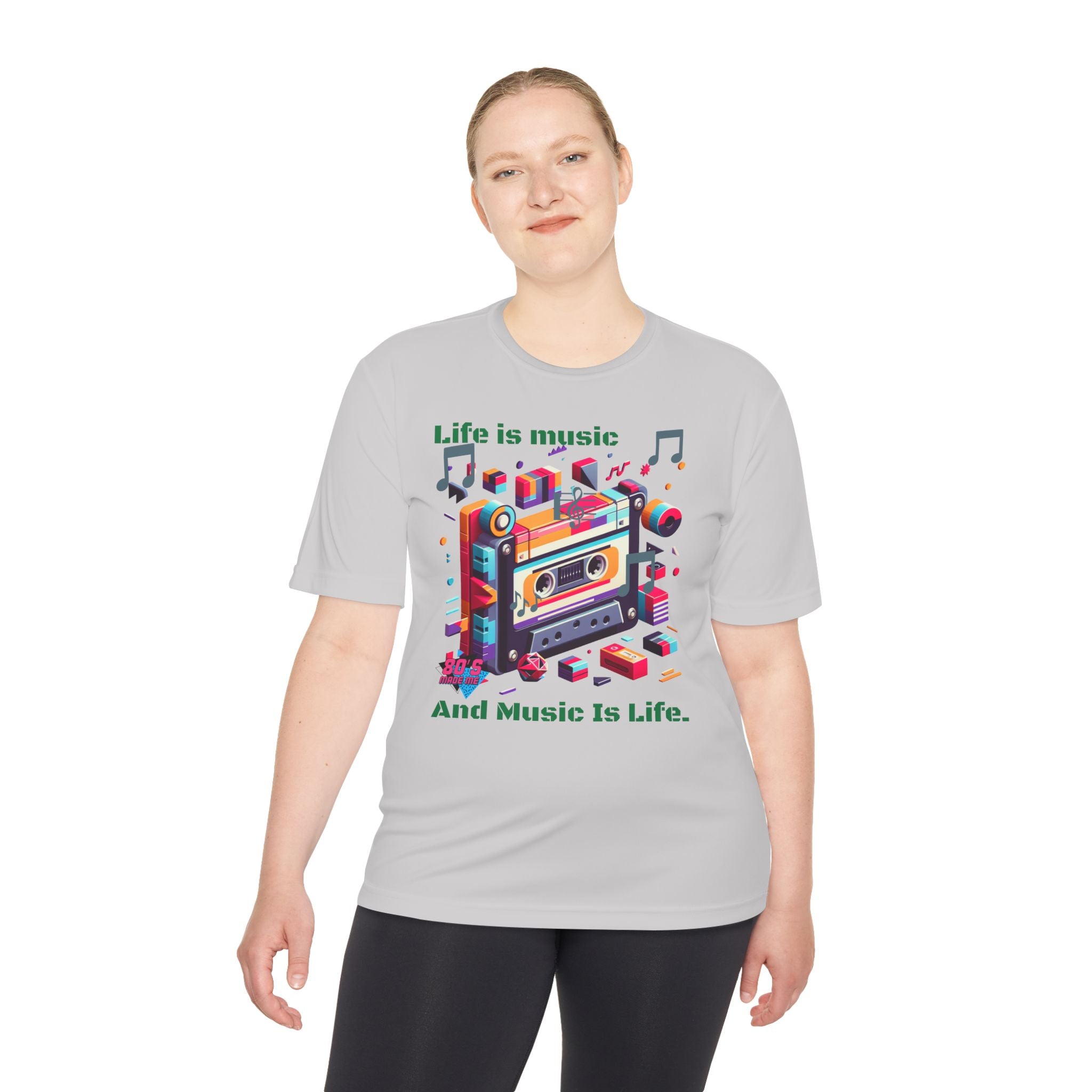 Music & Fun Graphic Tee for Unisex | Perfect for Music Lovers, Gift for Birthdays, Casual Outings, Concerts, and Festivals