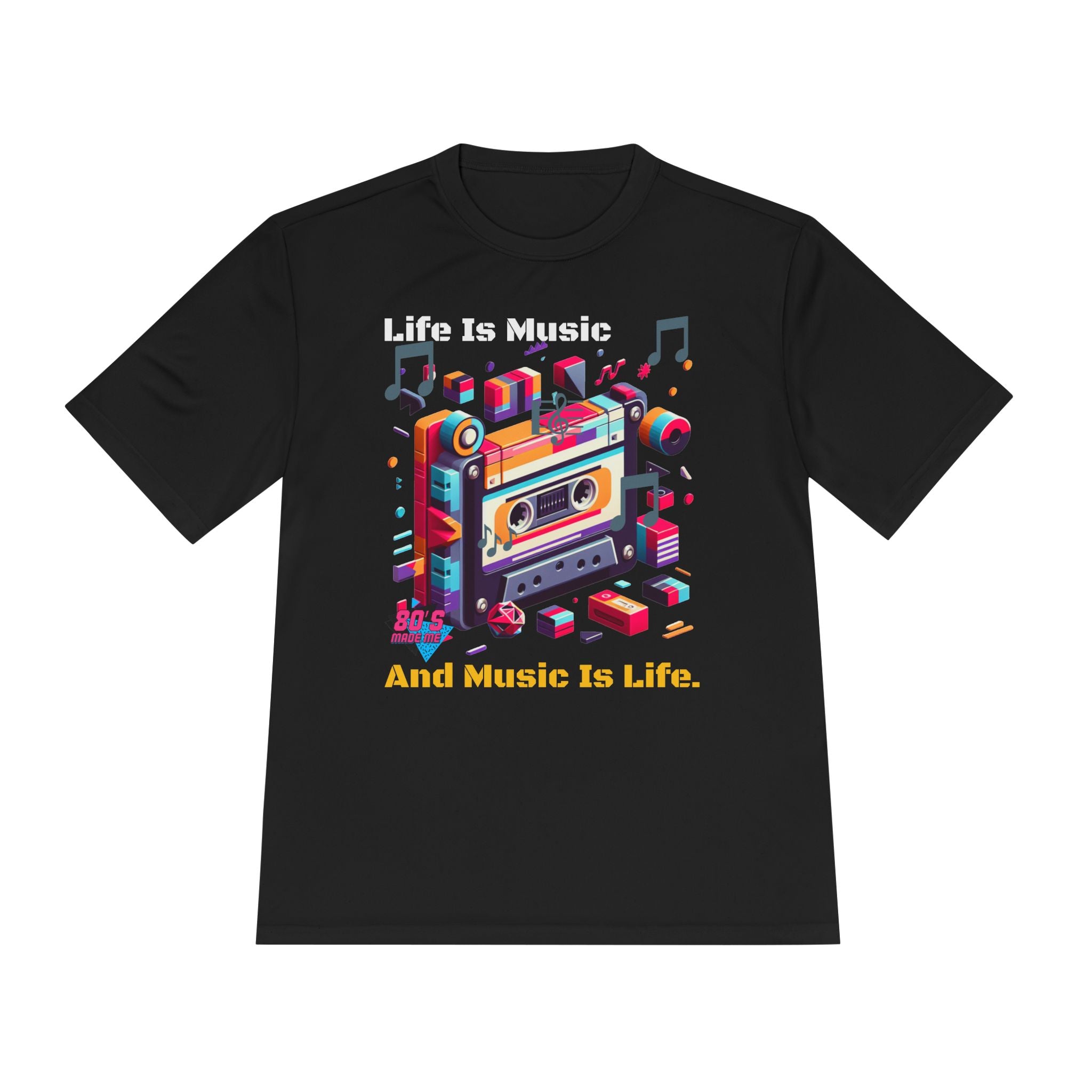 Music & Fun Graphic Tee for Unisex | Perfect for Music Lovers, Gift for Birthdays, Casual Outings, Concerts, and Festivals