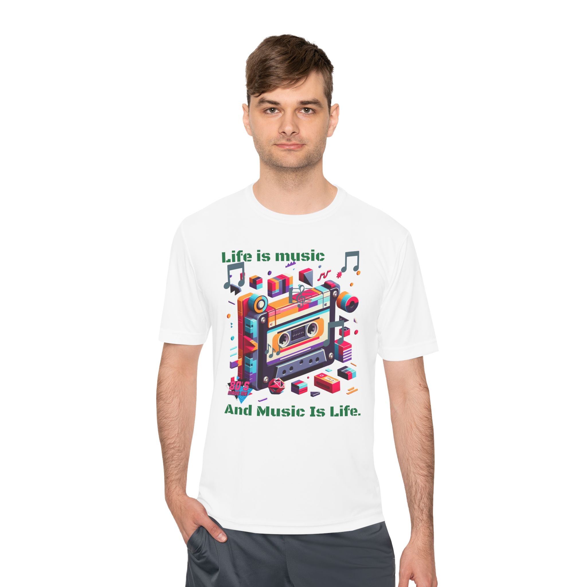 Music & Fun Graphic Tee for Unisex | Perfect for Music Lovers, Gift for Birthdays, Casual Outings, Concerts, and Festivals
