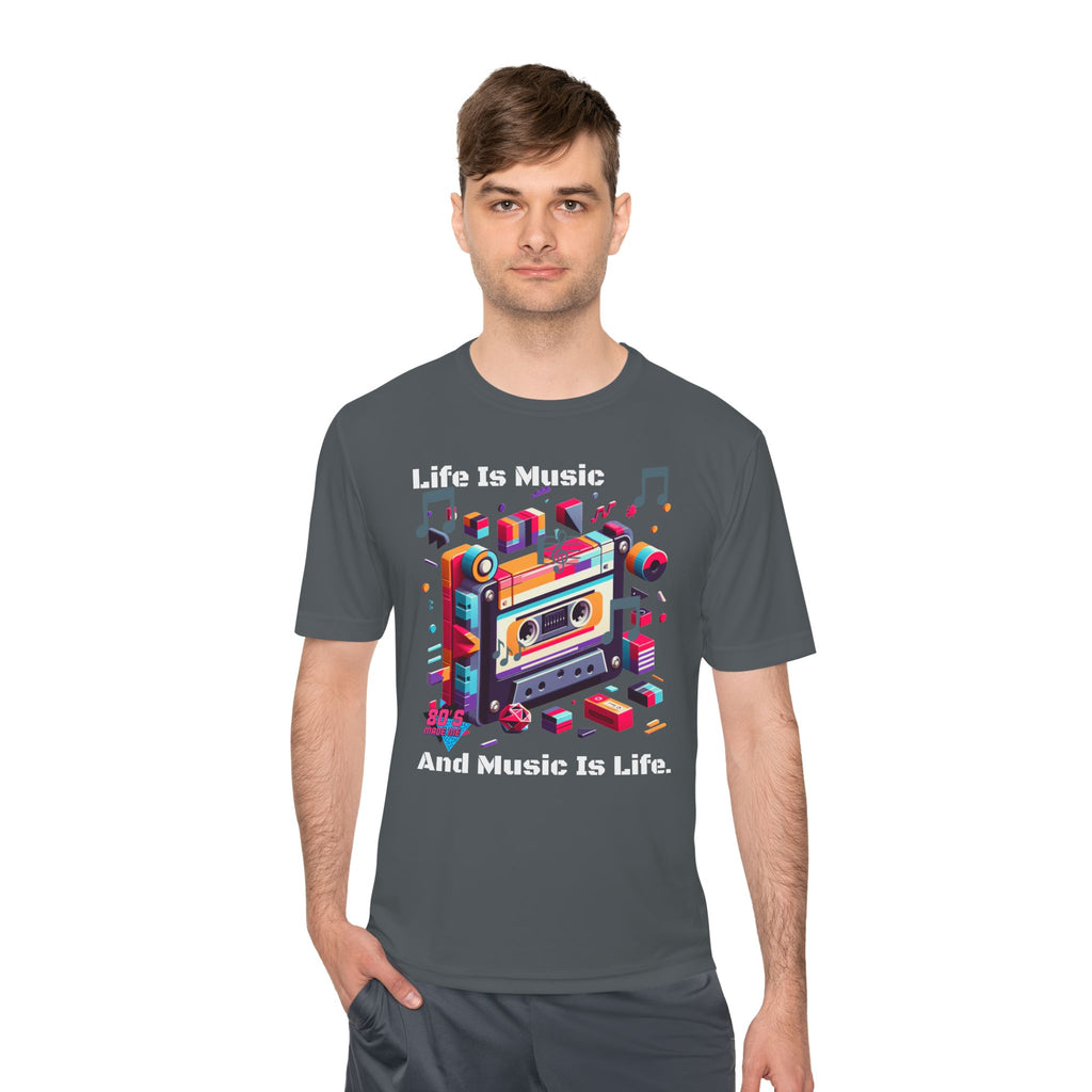 Music & Fun Graphic Tee for Unisex | Perfect for Music Lovers, Gift for Birthdays, Casual Outings, Concerts, and Festivals