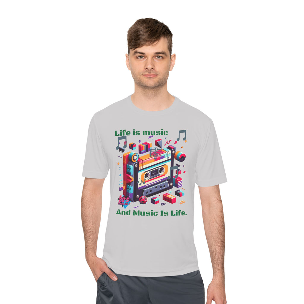 Music & Fun Graphic Tee for Unisex | Perfect for Music Lovers, Gift for Birthdays, Casual Outings, Concerts, and Festivals