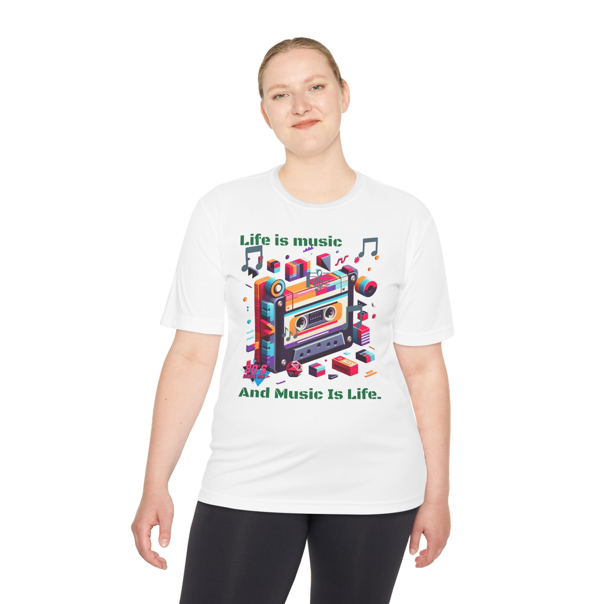 Music & Fun Graphic Tee for Unisex | Perfect for Music Lovers, Gift for Birthdays, Casual Outings, Concerts, and Festivals